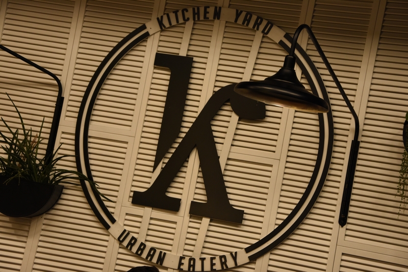 Kitchen Yard on Saturday Night
